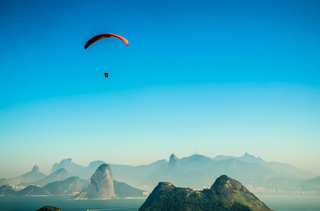 Paragliding in Rishikesh